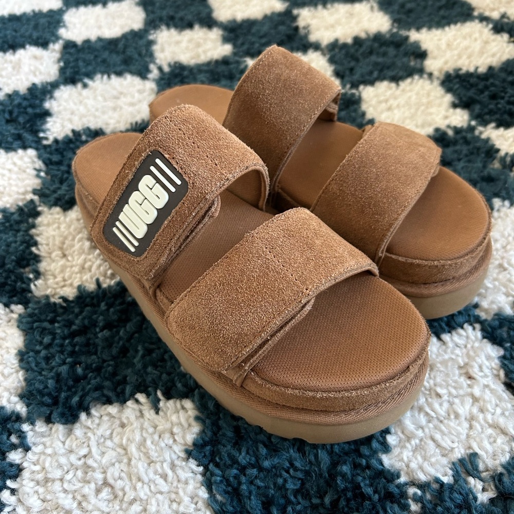 UGG Greer slide sandals